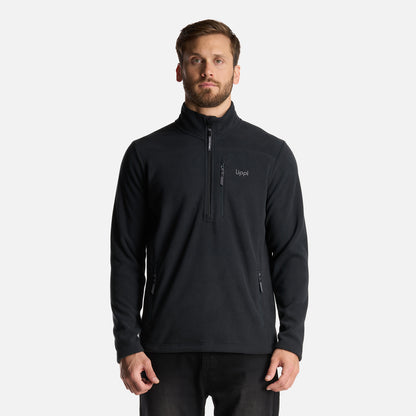 Chaqueta Hombre Paicavi Therm-Pro 14 Zip Jacket Negro Lippi