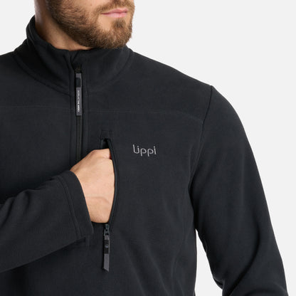 Chaqueta Hombre Paicavi Therm-Pro 14 Zip Jacket Negro Lippi