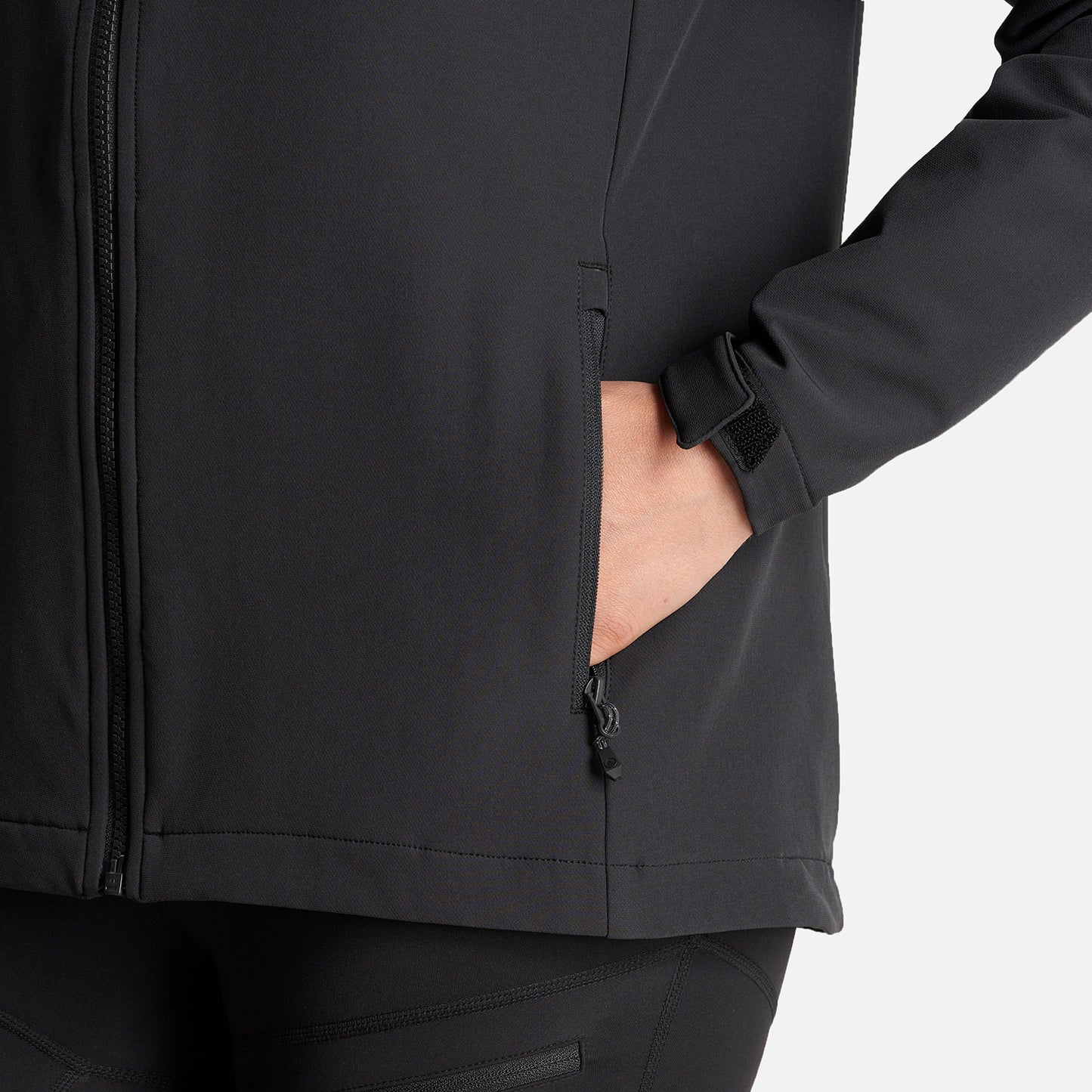 Chaqueta Mujer Smart Protect Fusion 3 Jacket Negro Lippi