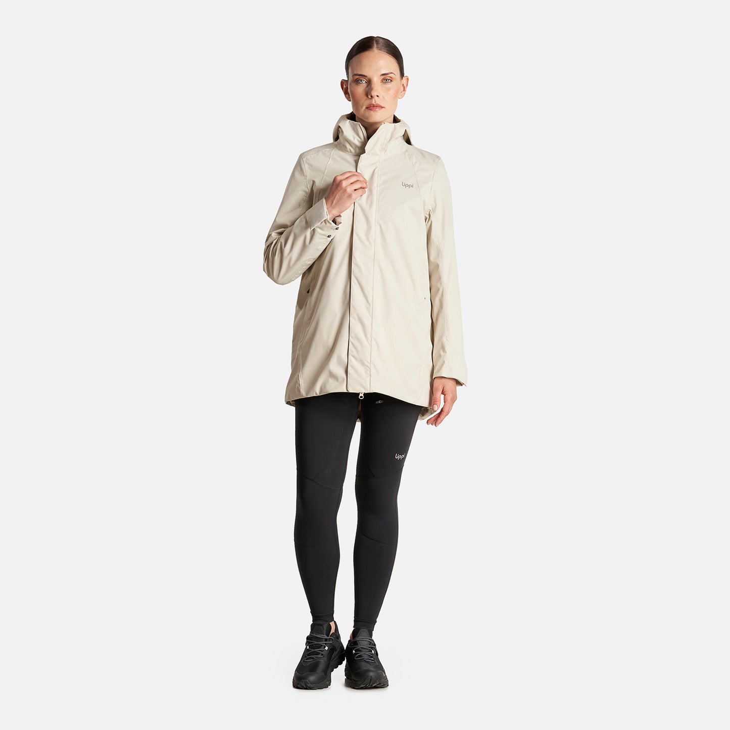 Chaqueta Mujer Smart Protect Fusion 3 Jacket Crema/Malva Lippi