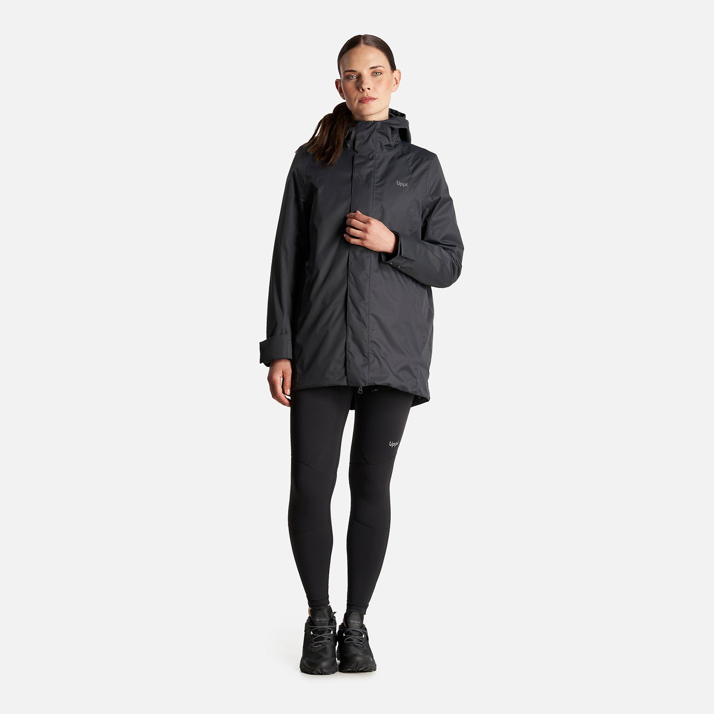 Chaqueta Mujer Smart Protect Fusion 3 Jacket Negro Lippi