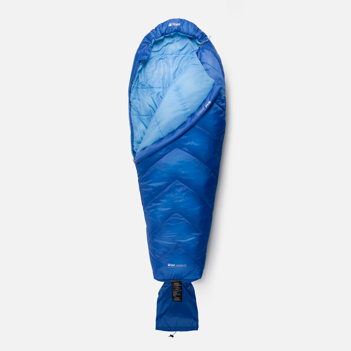 Saco De Dormir Unisex Mini X-Perience 0 Steam-Pro Sleeping Bag Azul Real Lippi