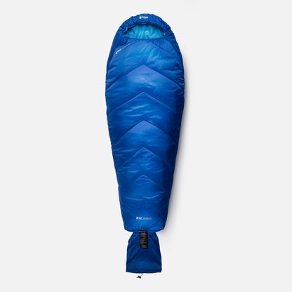 Saco De Dormir Mini X-Perience 0 Steam-Pro Sleeping Bag Azul Real Lippi