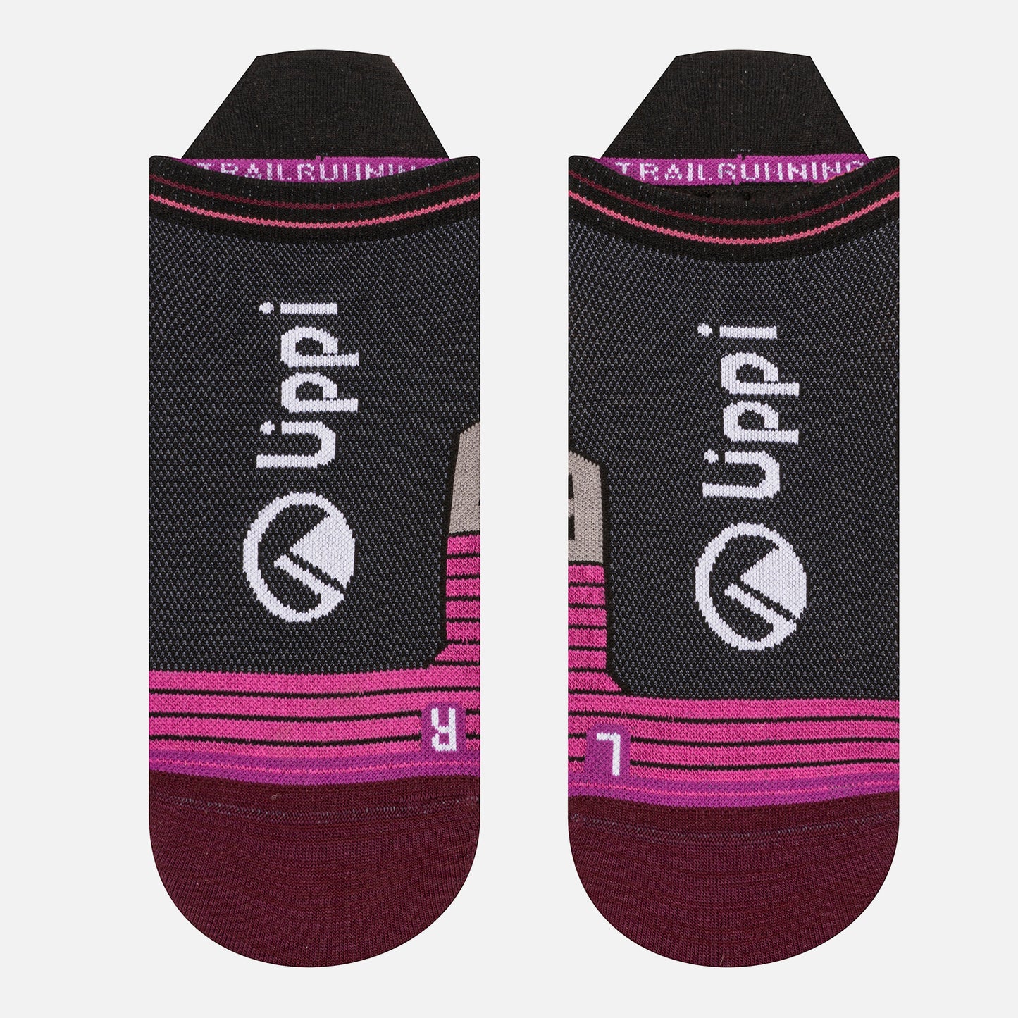 Calcetin Mujer Andes Run Socks AB Morado Lippi