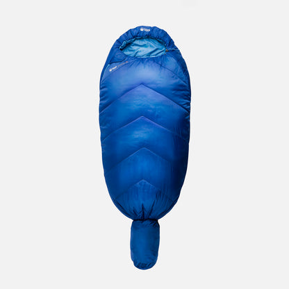 Saco De Dormir Mini X-Perience 0 Steam-Pro Sleeping Bag Azul Real Lippi