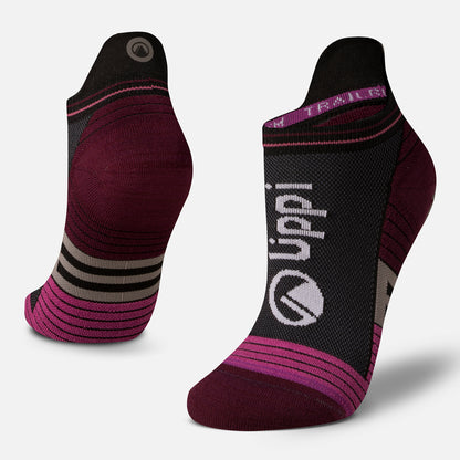 Calcetin Mujer Andes Run Socks AB Morado Lippi