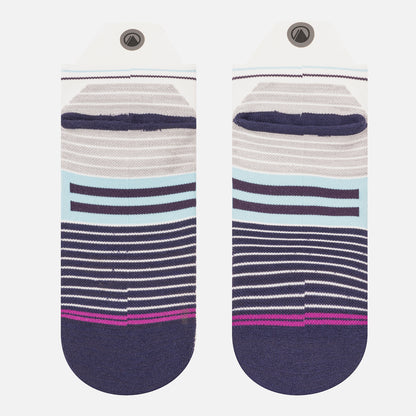 Calcetin Mujer Andes Run Socks Gris Lippi