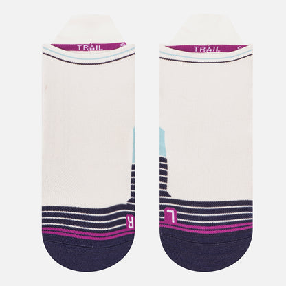 Calcetin Mujer Andes Run Socks Gris Lippi