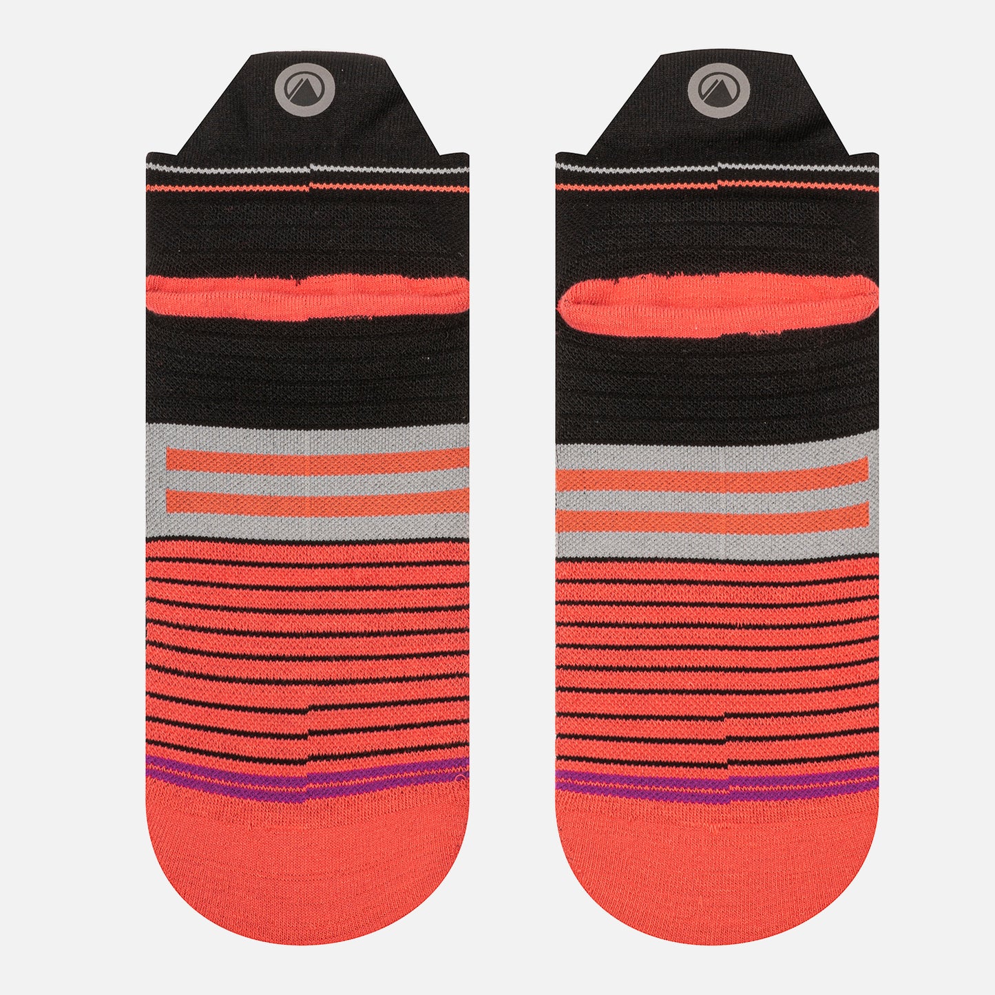 Calcetin Mujer Andes Run Socks Negro Lippi