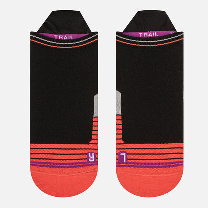 Calcetin Mujer Andes Run Socks Negro Lippi