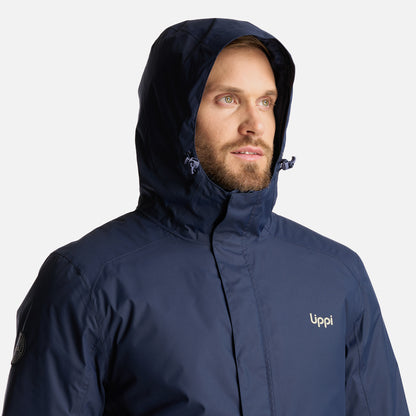 Chaqueta Hombre Suntra Steampro Hoody Jacket Azul Marino Lippi