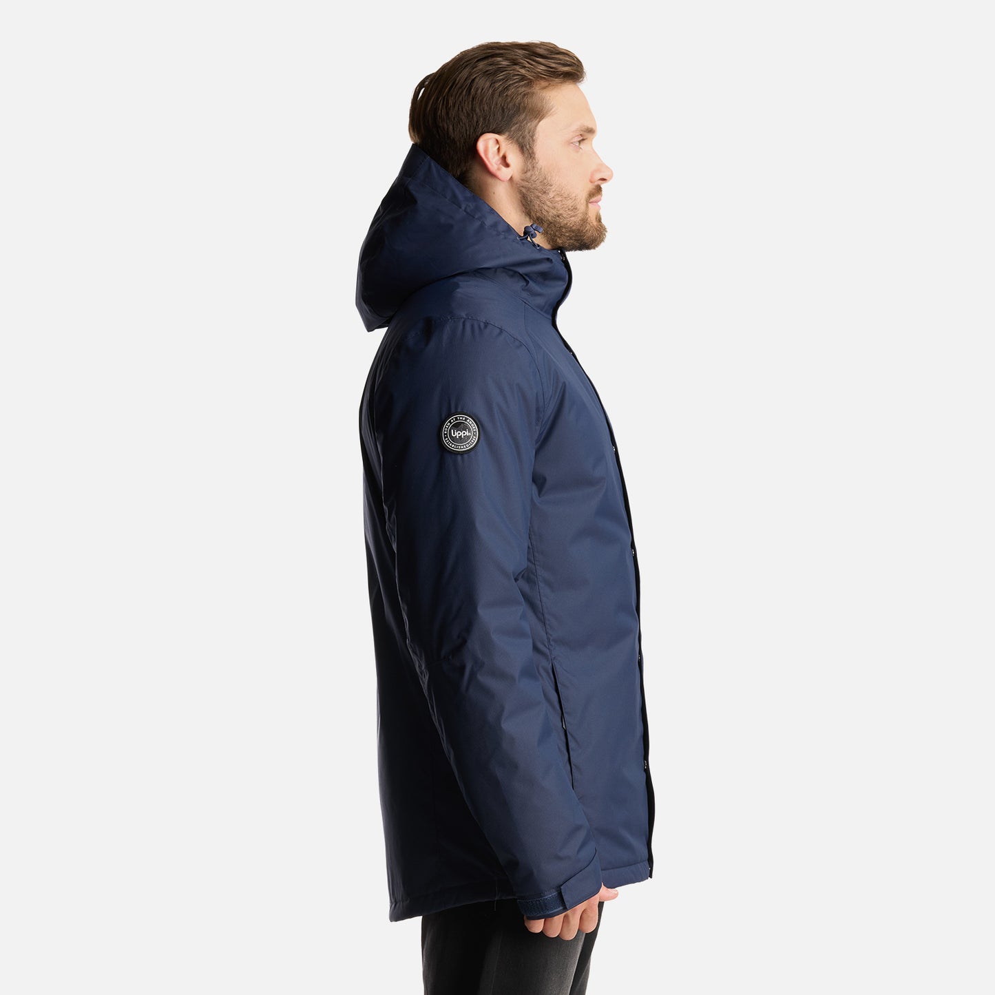 Chaqueta Hombre Suntra Steampro Hoody Jacket Azul Marino Lippi