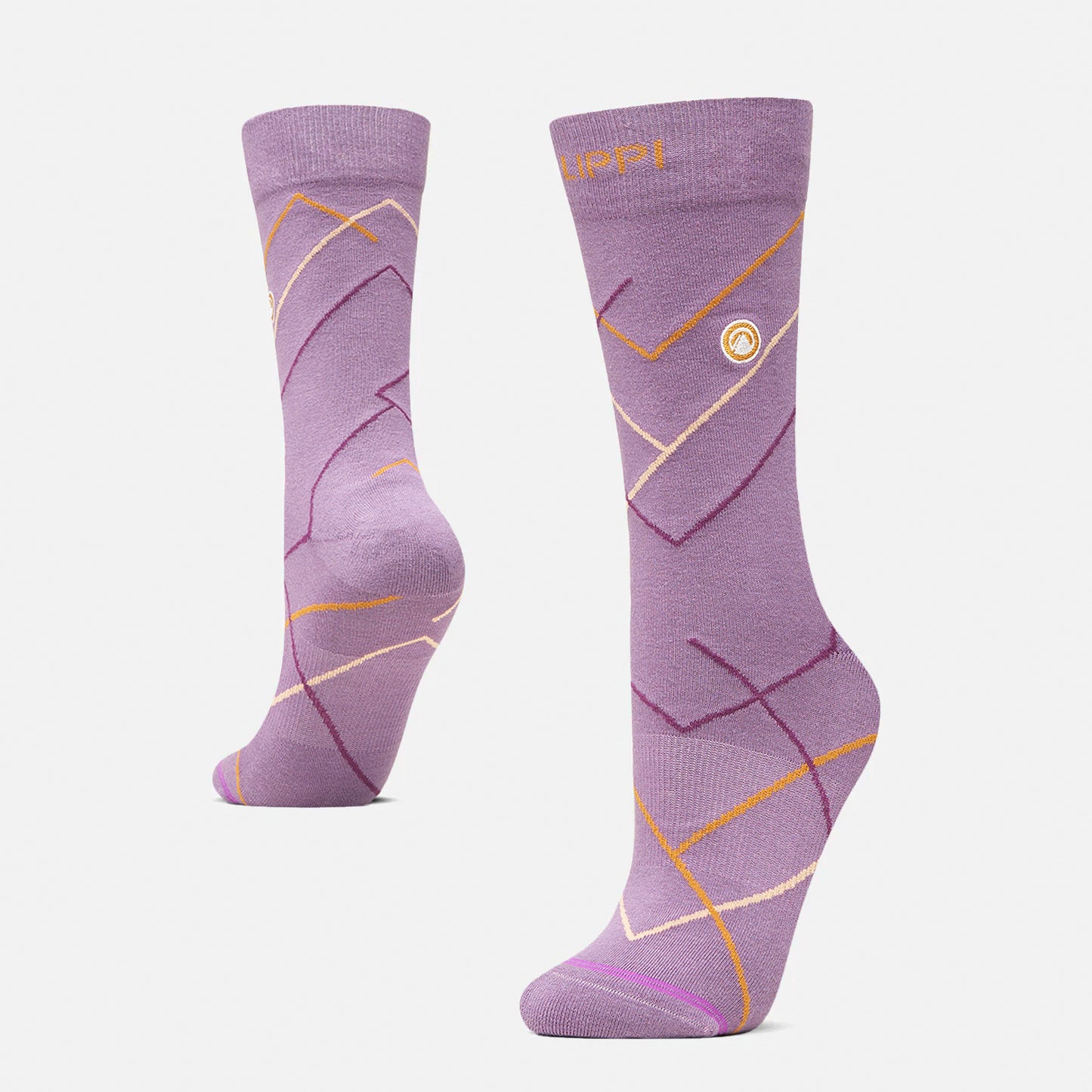 Calcetin Mujer Travel Walk Light Socks Morado Lippi