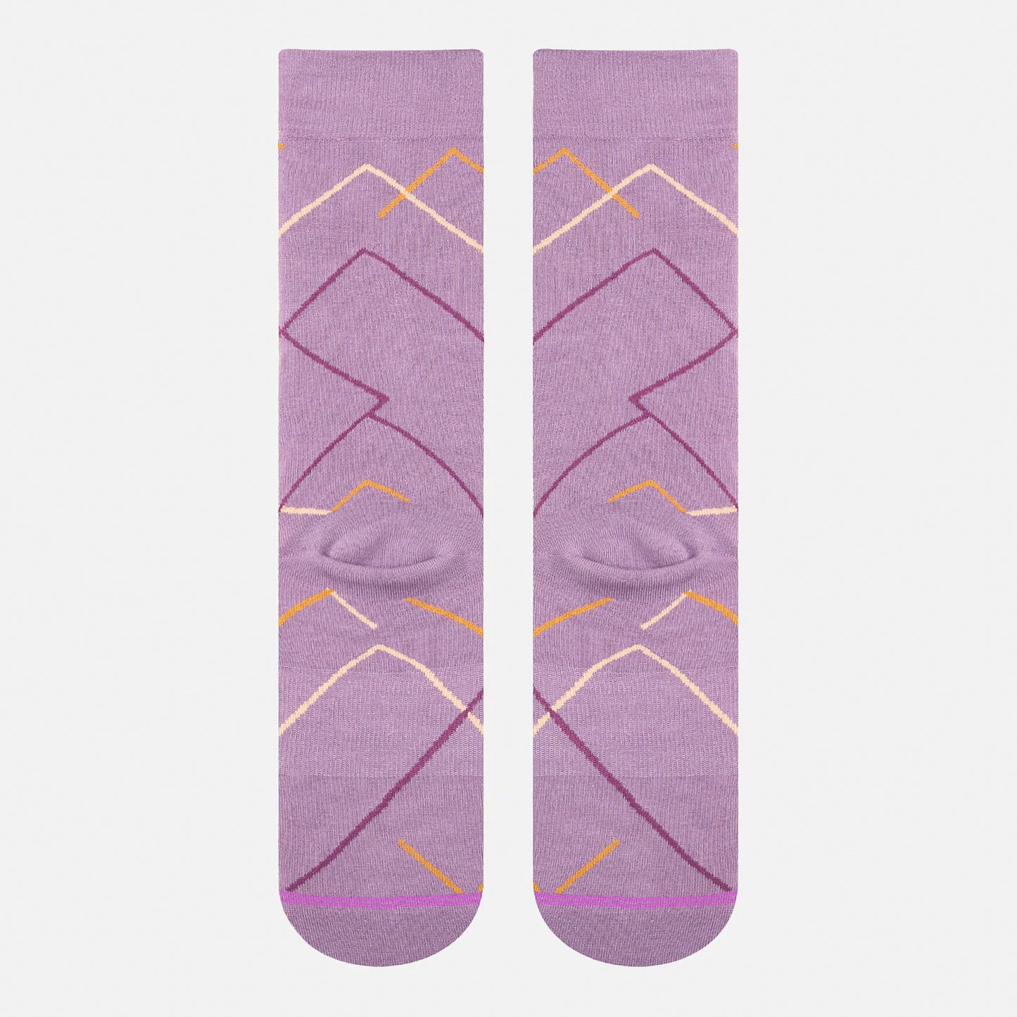 Calcetin Mujer Travel Walk Light Socks Morado Lippi