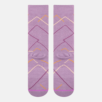 Calcetin Mujer Travel Walk Light Socks Morado Lippi