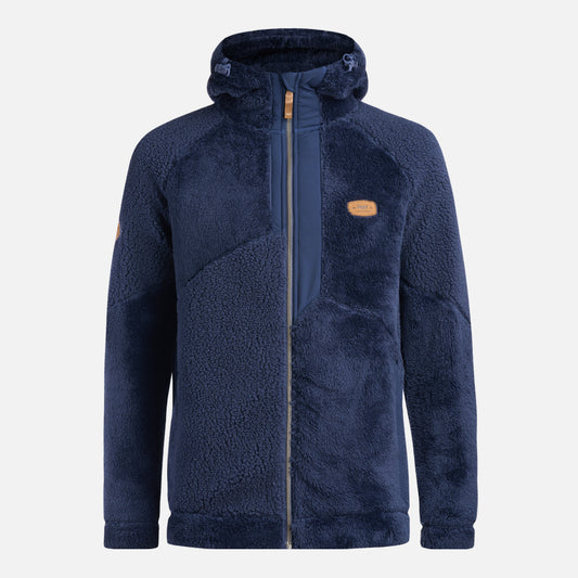 Chaqueta Hombre Bear Shaggy-Pro Hoody Jacket Azul Marino Lippi