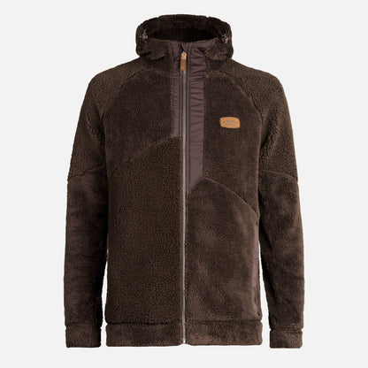 Chaqueta Hombre Bear Shaggy-Pro Hoody Jacket Cafe Oscuro Lippi