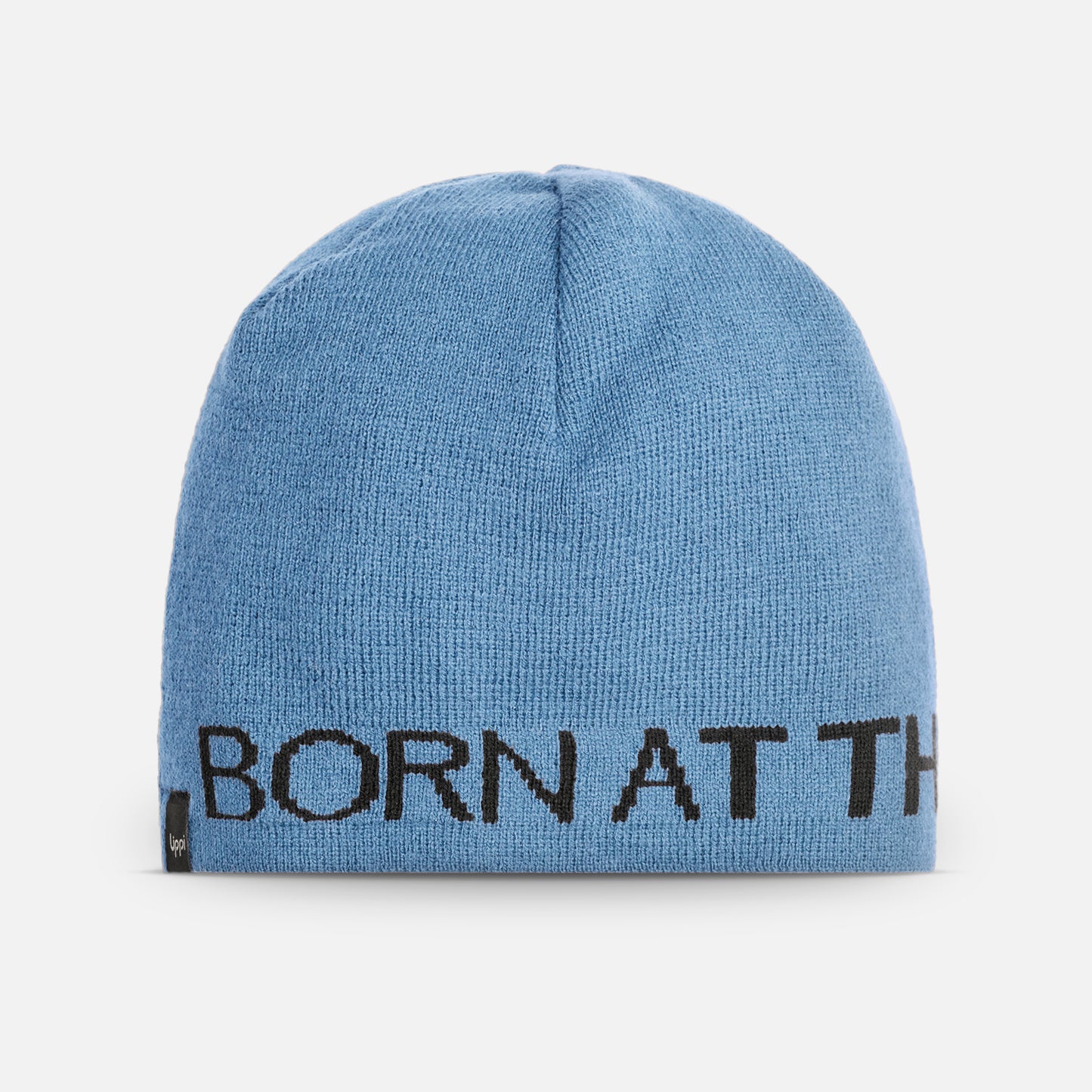 Gorro Snowy Beanie Azul Grisaceo Lippi