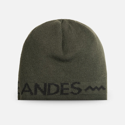 Gorro Snowy Beanie Verde Militar Lippi