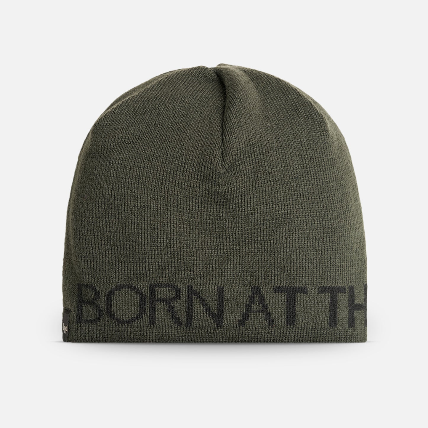 Gorro Snowy Beanie Verde Militar Lippi