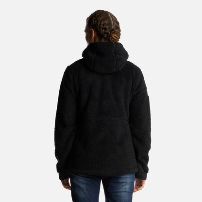 Chaqueta Mujer Bear Shaggy-Pro Hoody Jacket Negro Lippi