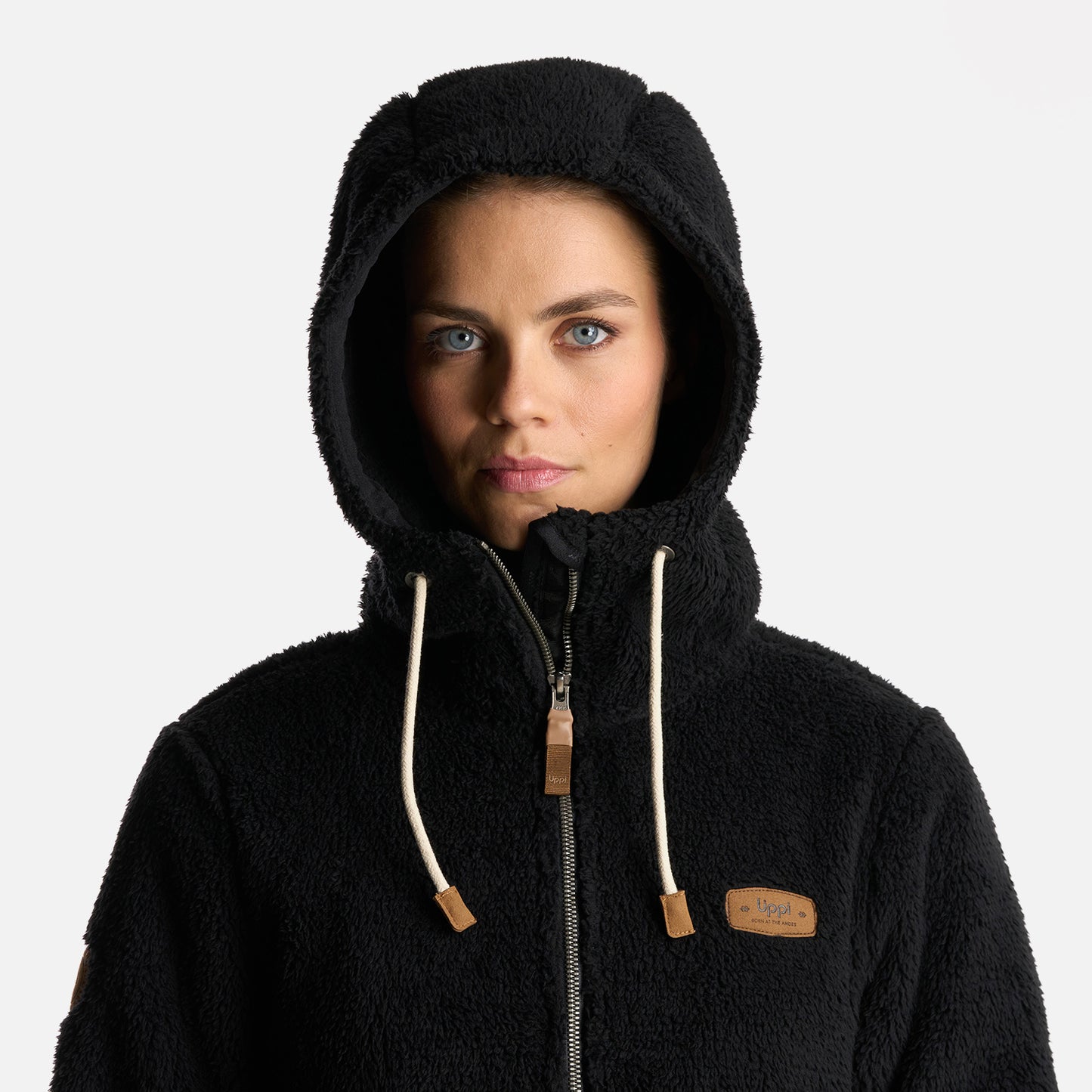 Chaqueta Mujer Bear Shaggy-Pro Hoody Jacket Negro Lippi