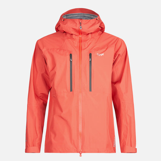 Chaqueta Mujer  Granite B-Dry Hoody Jacket Rojo Lippi