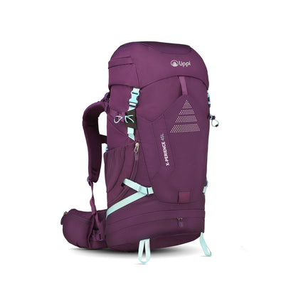 Mochila X-Perience 45 Backpack Morado Lippi